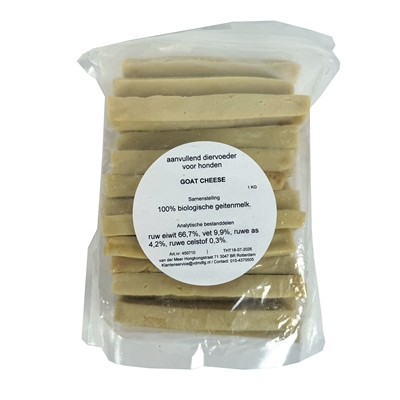 I AM Geitenkaas Kauwsnack 35-50 gr – 1 kg – Harde Structuur