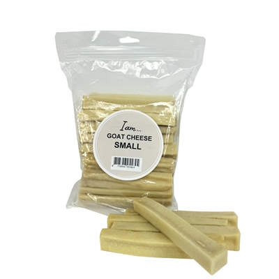 I AM Geitenkaas Kauwsnack 35-50 gr – 1 kg – Harde Structuur