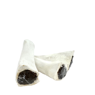 I AM Mergpijp MERGPIJP Stevig runderbot - Ondersteunt gebitsverzorging - 20 cm | 6 st