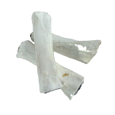 I AM Mergpijp MERGPIJP Stevig runderbot - Ondersteunt gebitsverzorging - 20 cm | 6 st