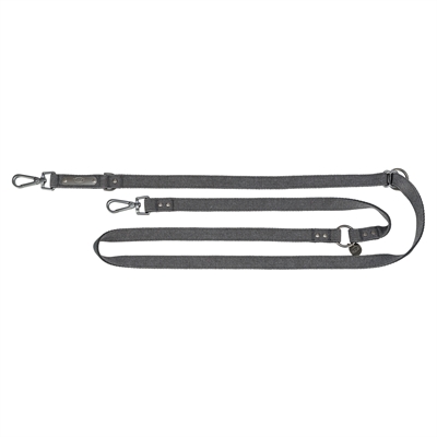 Trixie Hondenriem 120×1,3 cm – Verstelbaar Katoen Zwart