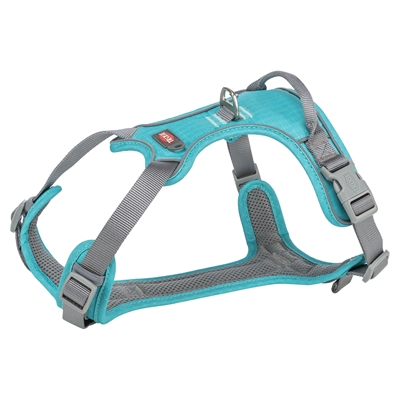 TRIXIE Hondentuig Premium Active Aqua 30-40×1,5 cm – Sneldrogend