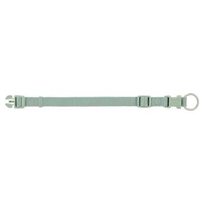 TRIXIE Hondenhalsband Premium Salie Groen 15-25×1 cm – Verstelbaar