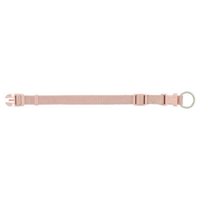 TRIXIE Hondenhalsband Premium - traploos verstelbaar - blush roze - 35-55x2 cm