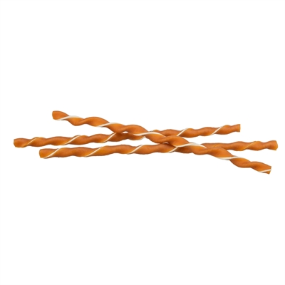 TRIXIE Kauwsnack Twisters Met Kip 34 cm – Glutenvrij 50 st