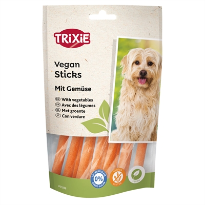 TRIXIE Vegan Hondensticks 120 gr – Glutenvrij met Groenten