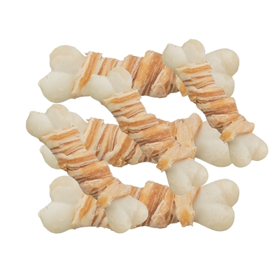 TRIXIE Chewy Snack Marbled Chickies Chicken Cod 100 gr - Hundeleckerlis