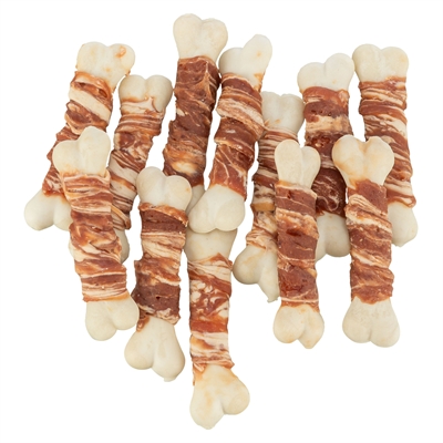 TRIXIE Kauwsnack Marbled Duckies Eend & Kabeljauw 400 st – Hamburgers