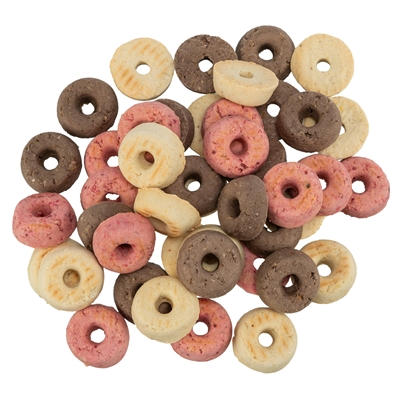 TRIXIE vegane Hundekekse Snack Loops 2×1,3 kg – glutenfrei