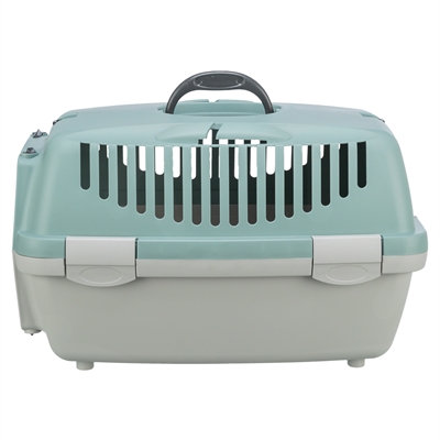 TRIXIE Reismand Capri Lichtgrijs/Salie 48×32×31 cm – XS