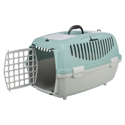 TRIXIE Reismand Capri Lichtgrijs/Salie 55×37×34 cm – Katten