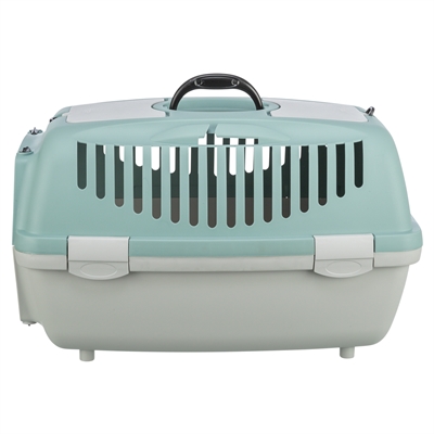 TRIXIE Reismand Capri Lichtgrijs/Salie 55×37×34 cm – Katten