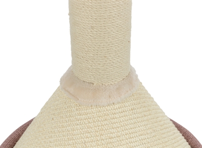 TRIXIE Krabpaal Viviana Rond 50×50×80 cm – Oudroze