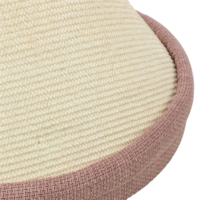 TRIXIE Krabpaal Viviana Rond 50×50×80 cm – Oudroze