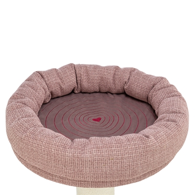 TRIXIE Krabpaal Viviana Rond 50×50×80 cm – Oudroze