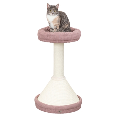 TRIXIE Krabpaal Viviana Rond 50×50×80 cm – Oudroze
