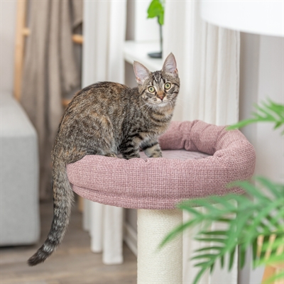 TRIXIE Krabpaal Viviana Rond 50×50×80 cm – Oudroze