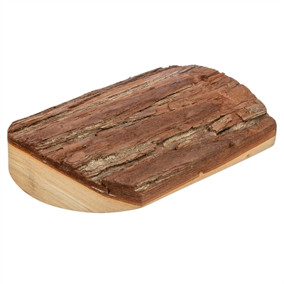 TRIXIE Knaagdierplatform Schorshout | Met schroefbevestiging - 4 stuks - 15x10 cm