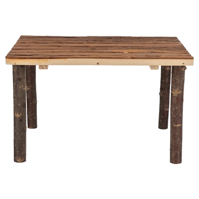 TRIXIE Schuilplaats Ligplaats Konijnen Schorshout 45×35×27 cm