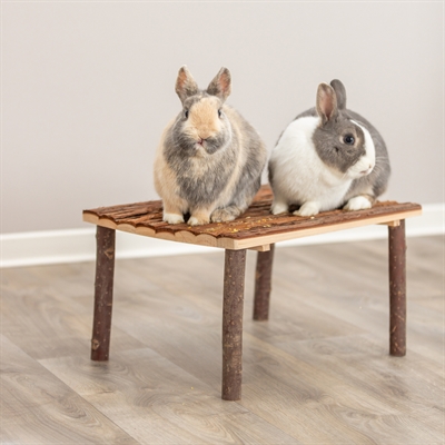 TRIXIE Schuilplaats Ligplaats Konijnen Schorshout 45×35×27 cm