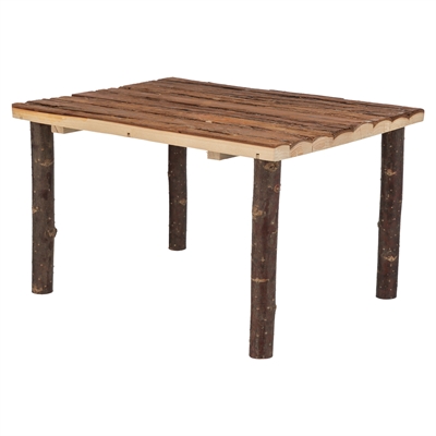 TRIXIE Schuilplaats Ligplaats Konijnen Schorshout 45×35×27 cm