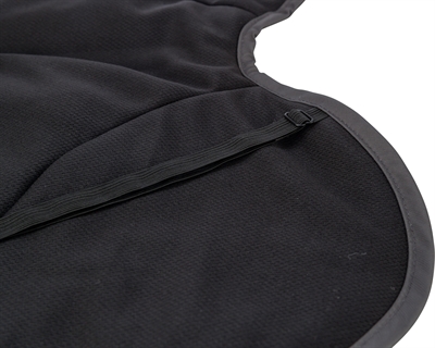 TRIXIE Hondenjas Limoux Waterafstotend, winddicht & reflecterend - Steengrijs - 40 cm