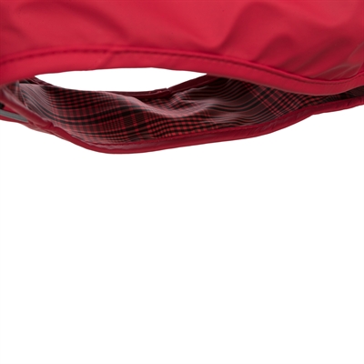 Trixie Regenjas Hond Vimy Rood 62×BUIK 78-82 cm – Waterdicht