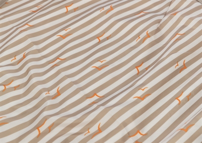 TRIXIE Regenjas Be Nordic Husum Waterdicht, Verstelbaar & Reflecterend - Zand - 45 cm