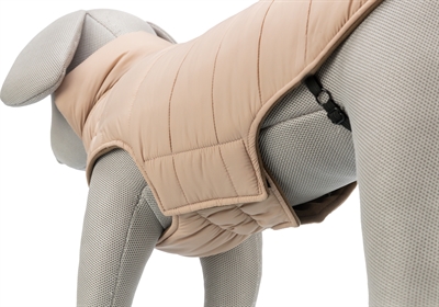 TRIXIE Hondenjas Lesmont waterafstotend & warm - verstelbare borstflap - Blush - 30 cm