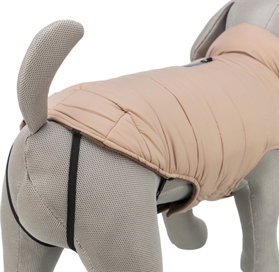 TRIXIE Hondenjas Lesmont waterafstotend & warm - verstelbare borstflap - Blush - 30 cm