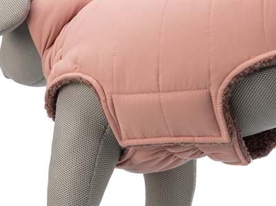 TRIXIE Hondenjas Lesmont waterafstotend & gevoerd - Abrikoos - 45 cm