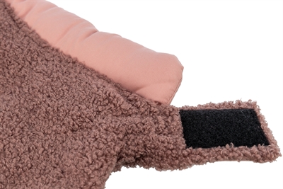 TRIXIE Hondenjas Lesmont waterafstotend & gevoerd - Abrikoos - 45 cm