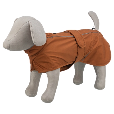 TRIXIE Regenjas Hond Dublin 50 cm – Roestkleurig Waterdicht