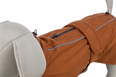 TRIXIE Regenjas Hond Dublin 50 cm – Roestkleurig Waterdicht