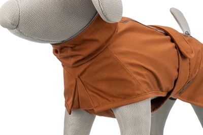 TRIXIE Regenjas Hond Dublin 50 cm – Roestkleurig Waterdicht