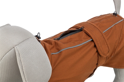 TRIXIE Regenjas Hond Dublin 50 cm – Roestkleurig Waterdicht