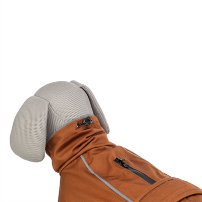 TRIXIE Regenjas Hond Dublin 50 cm – Roestkleurig Waterdicht