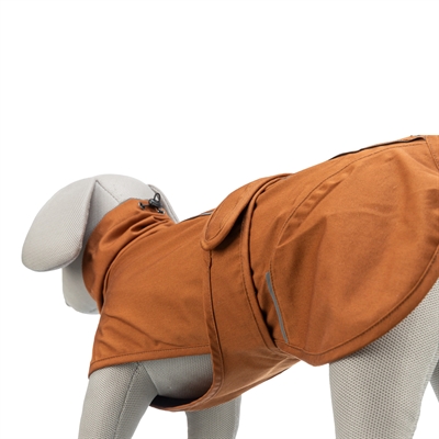 TRIXIE Regenjas Hond Dublin 50 cm – Roestkleurig Waterdicht