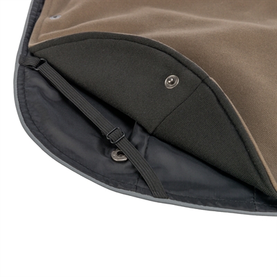 TRIXIE Hondenjas Hermy Waterafstotend met uitneembare voering - Olijfgroen - 33 cm