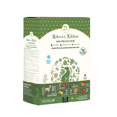 PAWFECT hondenvoeding Geitenrecept 250 gr – graanvrij