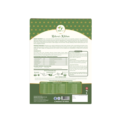 PAWFECT hondenvoeding Geitenrecept 250 gr – graanvrij