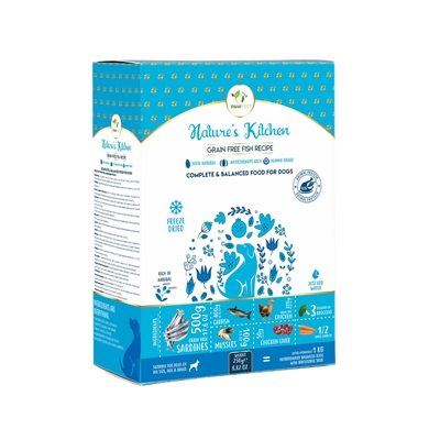PAWFECT Gevriesdroogde Hondenvoeding Vis 250 gr – Graanvrij