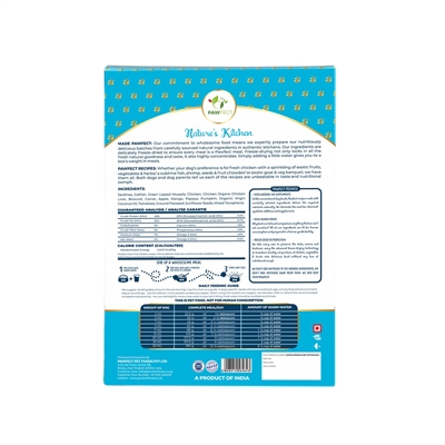 PAWFECT Gevriesdroogde Hondenvoeding Vis 250 gr – Graanvrij