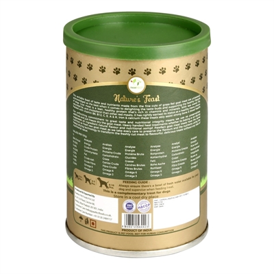 PAWFECT Hondensnacks Gevriesdroogd Geitenvlees 50 gr – Graanvrij
