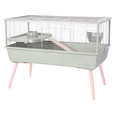 ZOLUX Knaagdierkooi Cavia Neolife 99×54×76 cm – Groen