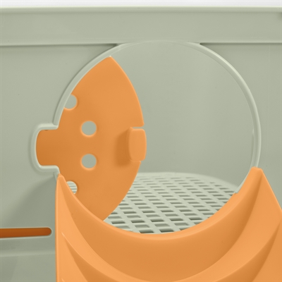 IMAC Knaagdierhuis Sweet Home 37×26×22 cm – Kunststof Assorti