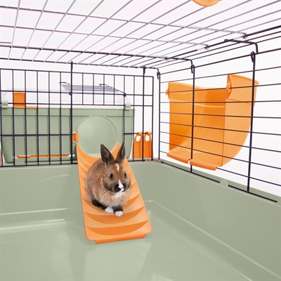 IMAC Knaagdierhuis Sweet Home 37×26×22 cm – Kunststof Assorti