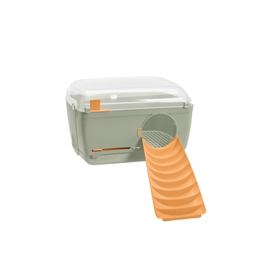 IMAC Knaagdierhuis Sweet Home 37×26×22 cm – Kunststof Assorti