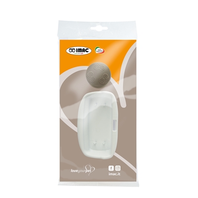 IMAC Vogel Snackhouder Assorti 10×6×2,5 cm – Snackhouder voor vogels