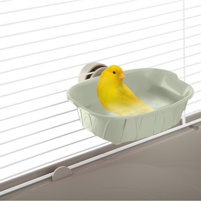 IMAC Vogelbad Assorti 14×8,5×4 cm – Praktisch en veelzijdig